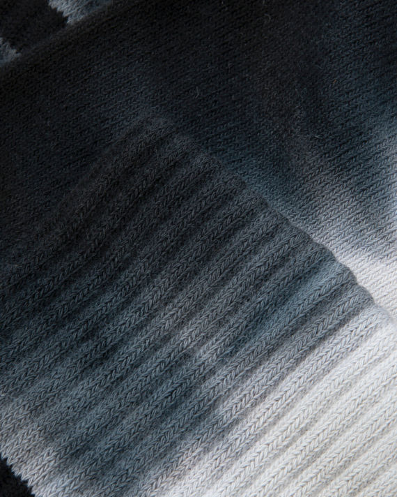 Moonface tie-dye striped socks image number 4