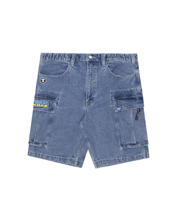 Ape Face woven cargo shorts image number 0
