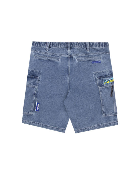 Ape Face woven cargo shorts image number 1