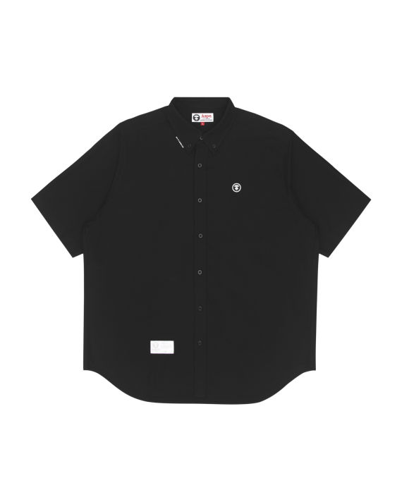 Moonface button-down short sleeve shirt image number 0