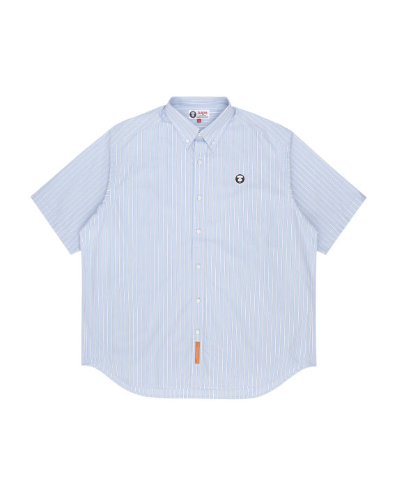 Ape Face button-down short sleeve shirt image number 0