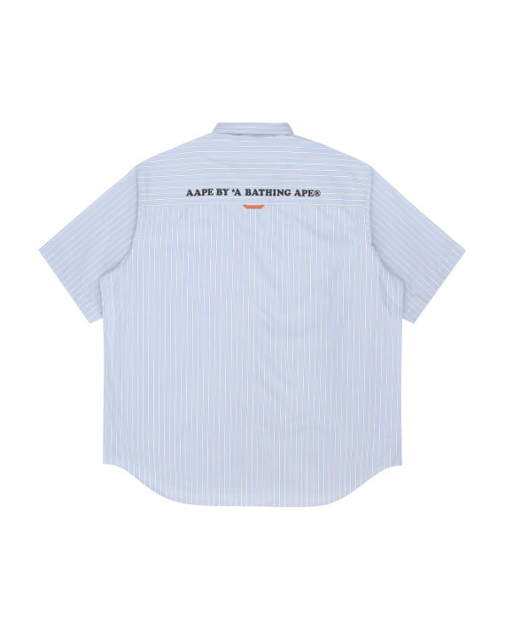 Ape Face button-down short sleeve shirt image number 1