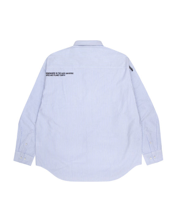 Moonface button-down shirt. image number 1