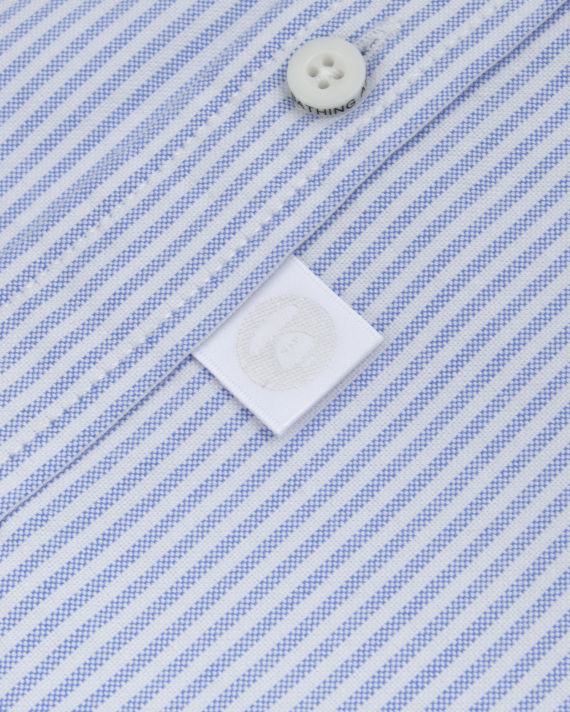 Moonface button-down shirt. image number 4