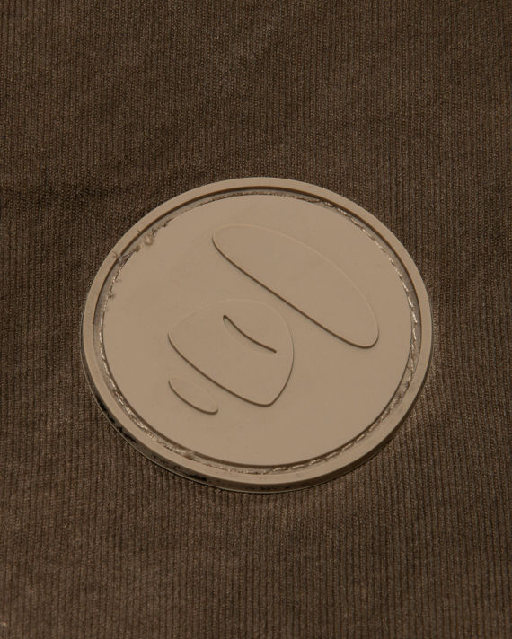 Moonface gradient button-up shirt image number 3