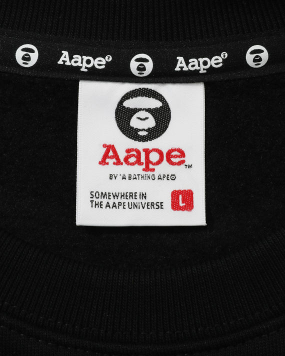 Ape head skull print sweatshirt image number 5