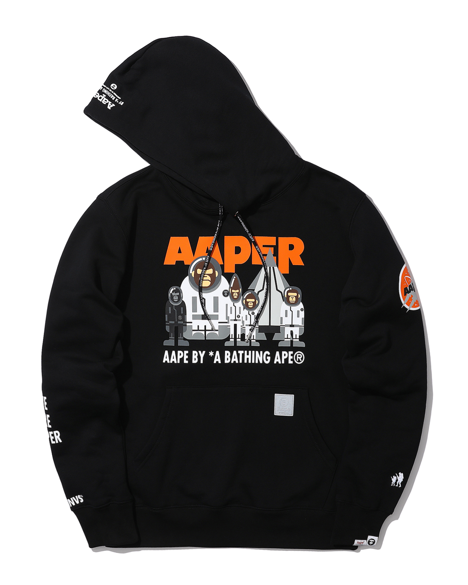 Aaper graphic logo hoodie