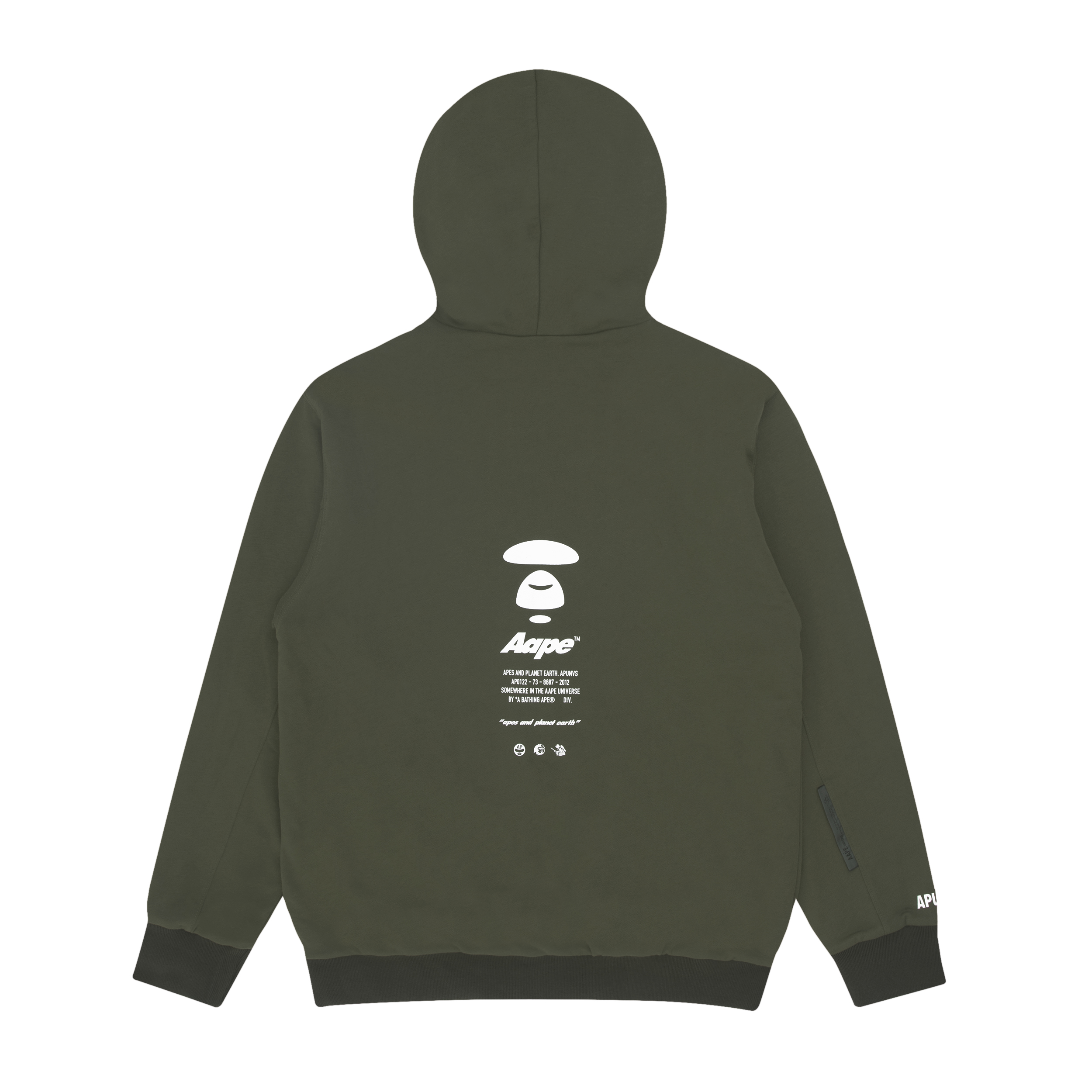 トップス AAPE REVERSIBLE BUTTON HOODIE AAPE REVERSIBLE HOODIE – aapeus.com