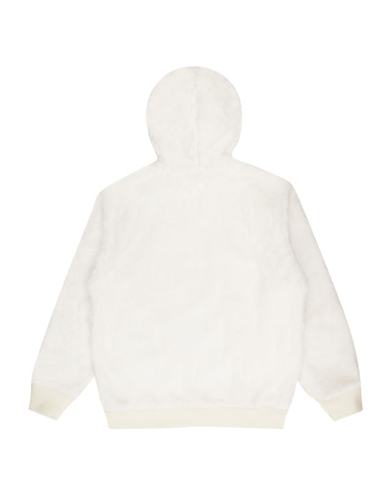 Reversible zip fleece hoodie image number 3
