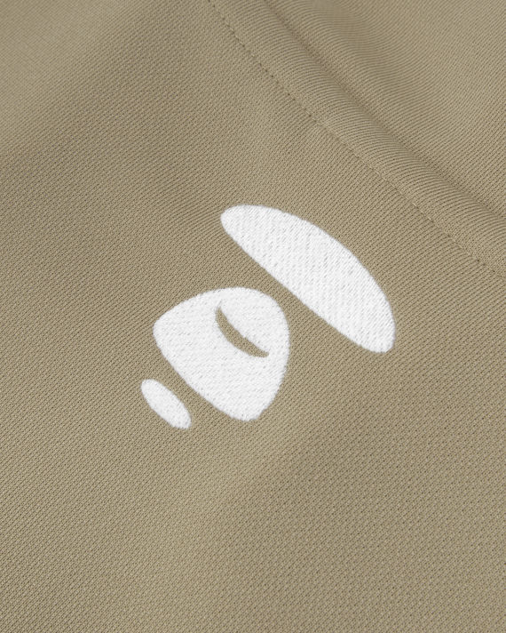 Moonface patch zip-up track jacket image number 4