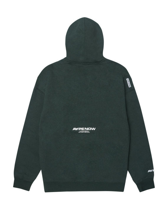 Moonface patch hoodie image number 1