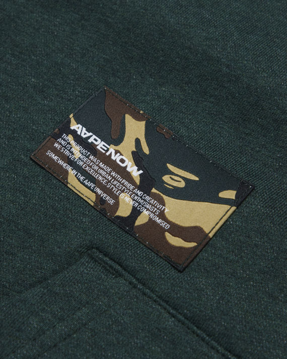 Moonface patch hoodie image number 3