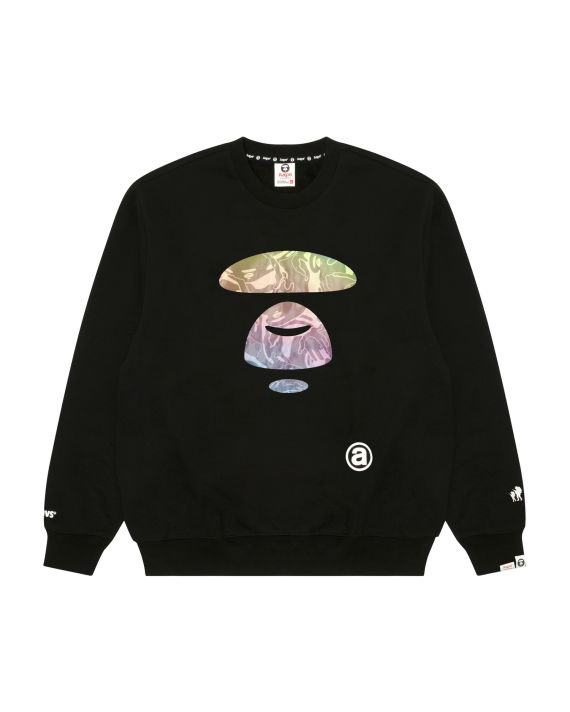 Moonface camo printed sweatshirt image number 0