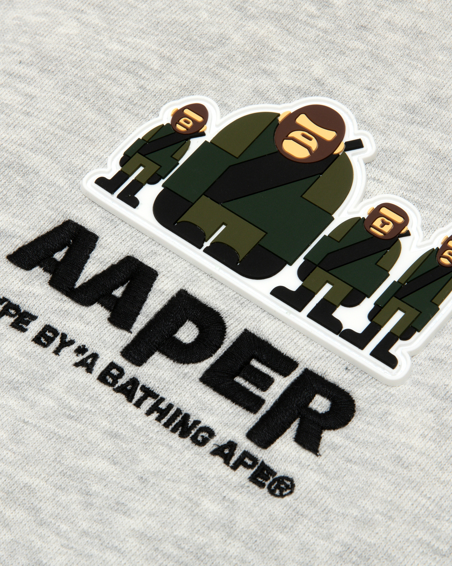 AAPER patch hoodie