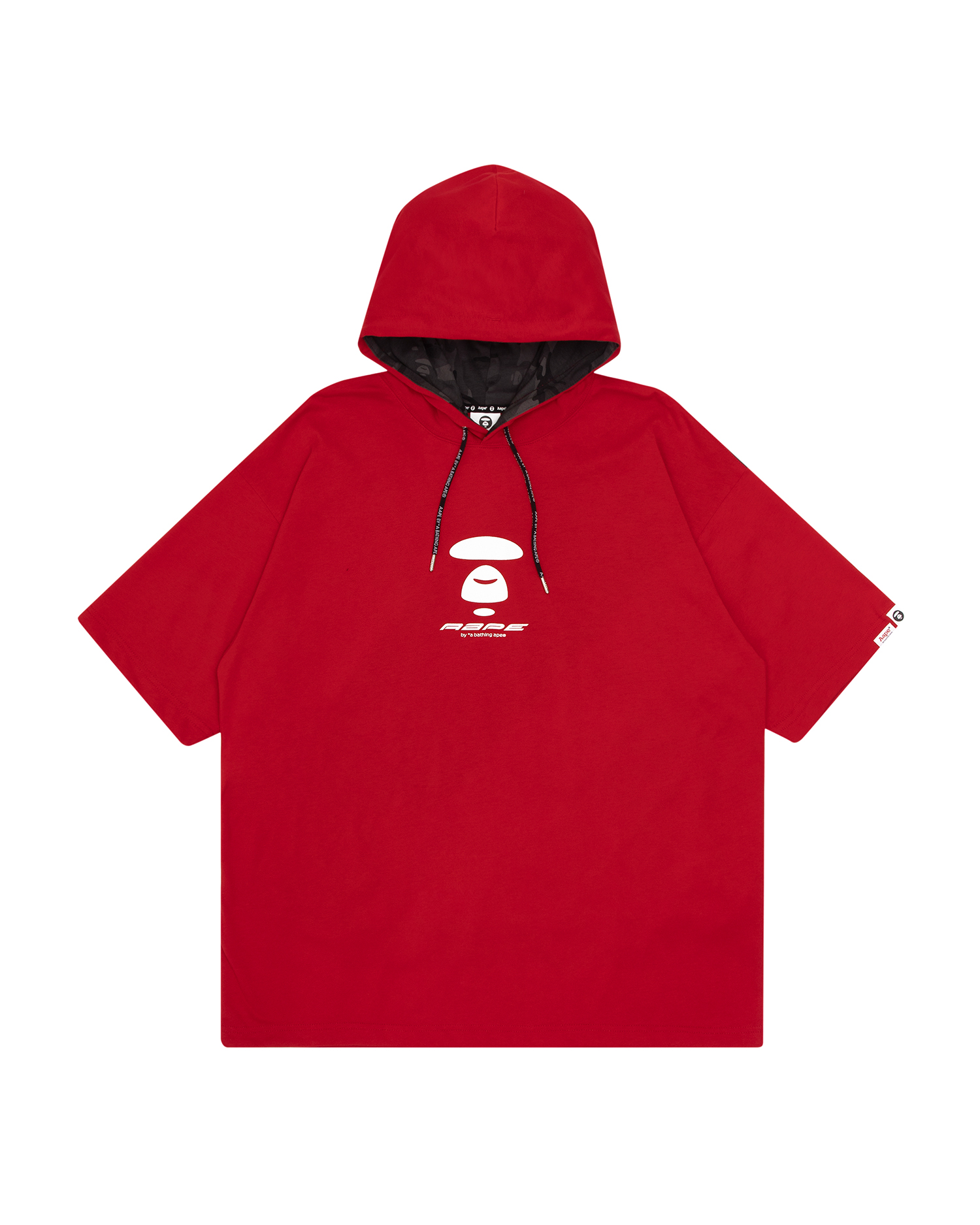 aape now hoodie