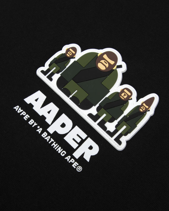 AAPER graphic patch tee image number 2