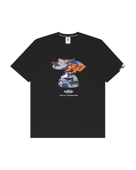 Ape Face camo graphic tee image number 0