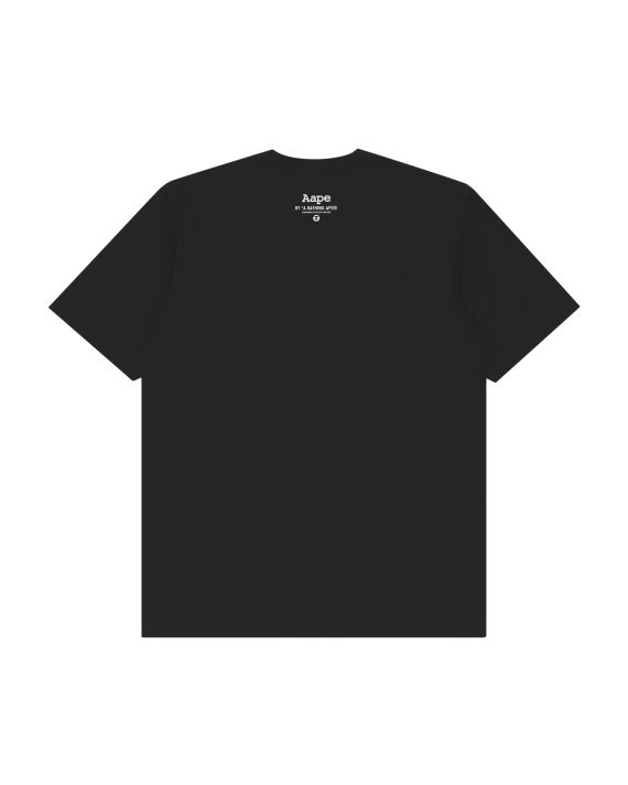 Logo Aape face tee image number 1