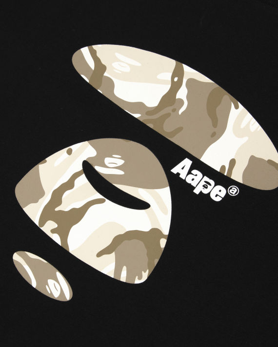 Aape face tee image number 2