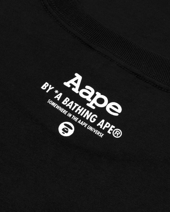 Aape face tee image number 4