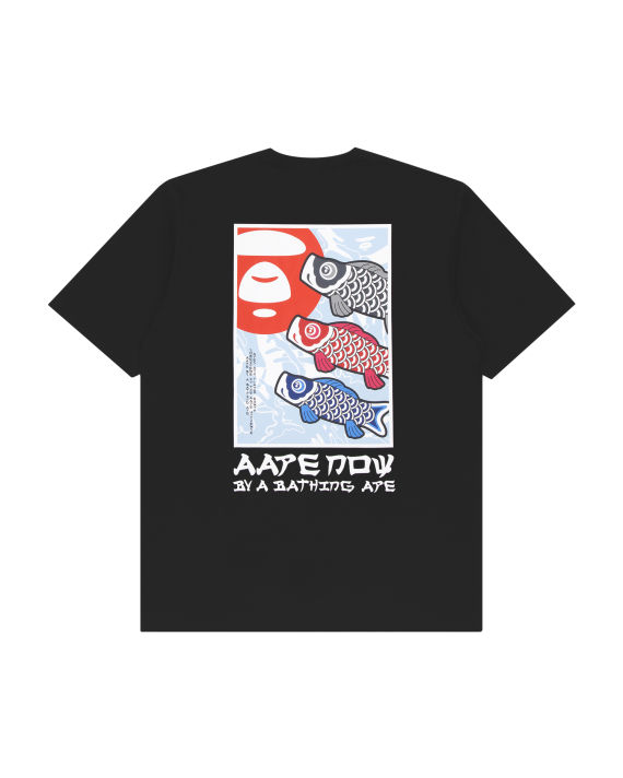 Aape graphic print tee image number 1