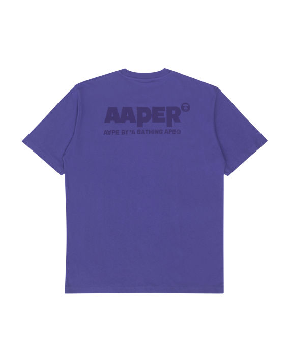 AAPER graphic patch tee image number 1