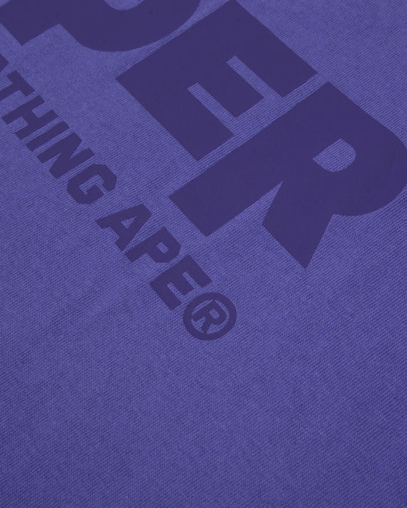AAPER graphic patch tee image number 3