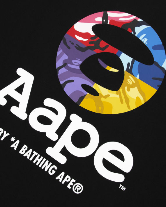 Ape Face camo graphic tee image number 2