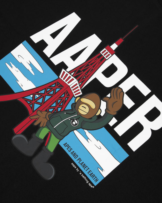AAPER graphic tee image number 2