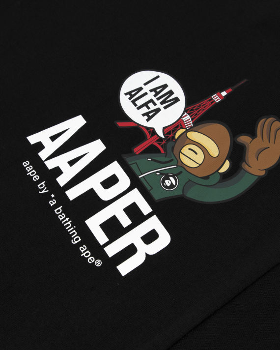 AAPER graphic tee image number 3