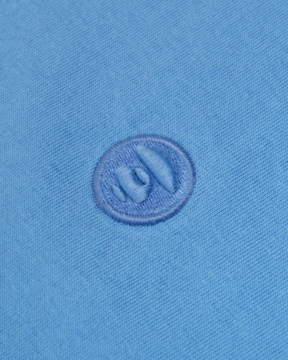 Moonface embroidered tee image number 2