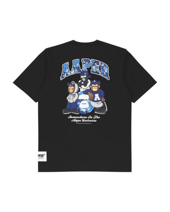 AAPER graphic cotton tee image number 1