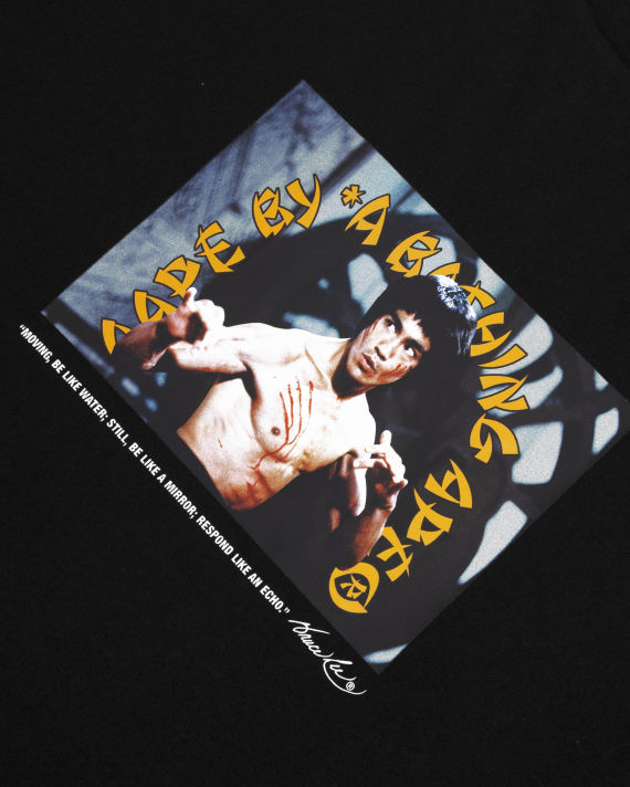 X Bruce Lee graphic tee image number 2
