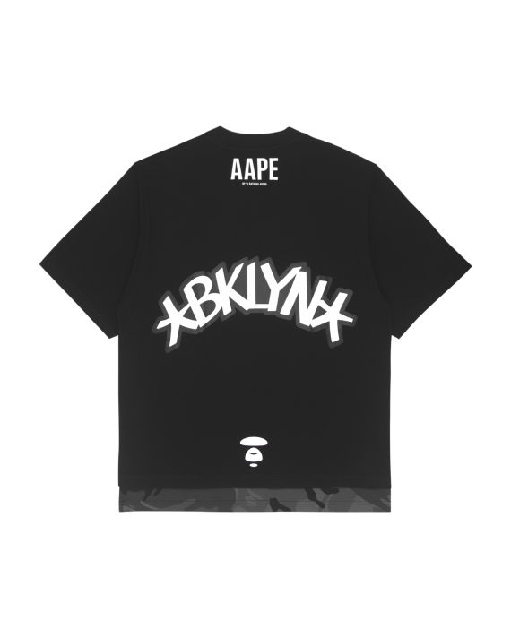 X NBA Style Ape Face graphic tee image number 1