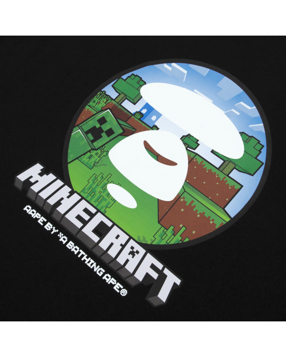 X Minecraft logo tee image number 2