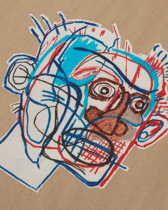 X Jean-Michel Basquiat graphic printed tee image number 2