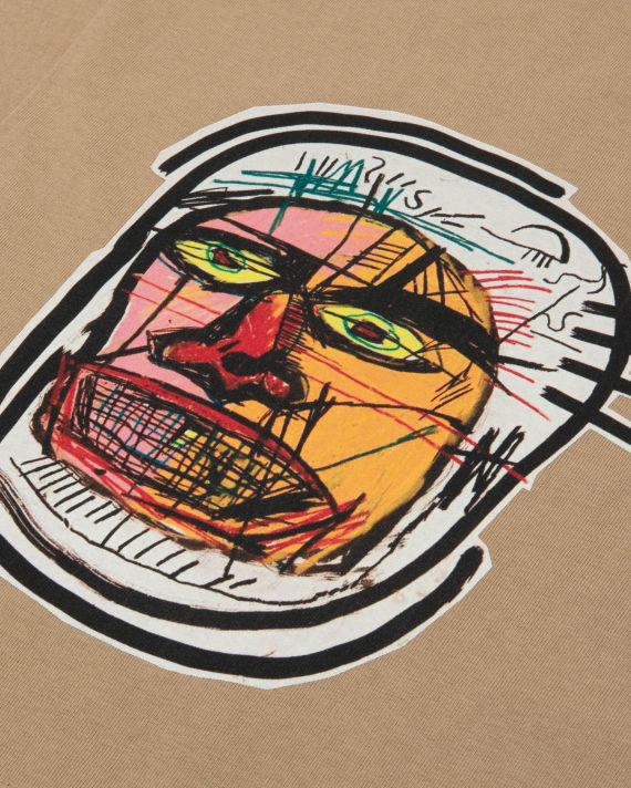 X Jean-Michel Basquiat graphic printed tee image number 4