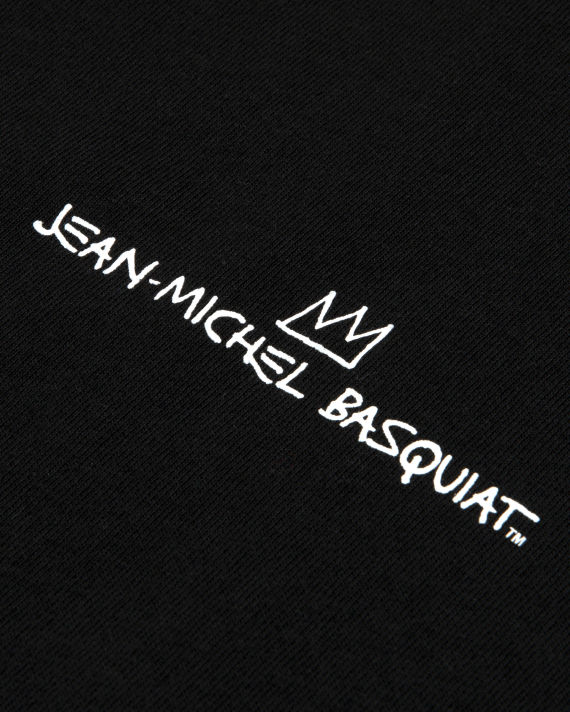 X Jean-Michel Basquiat Moonface printed tee image number 2