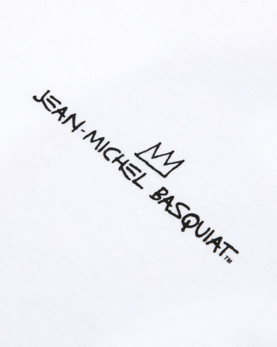 X Jean-Michel Basquiat Moonface graphic tee image number 2