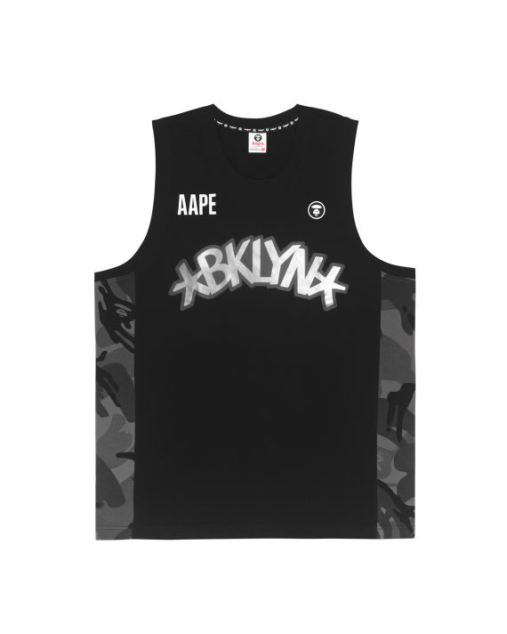 X NBA Style Ape Face basketball tank top image number 0