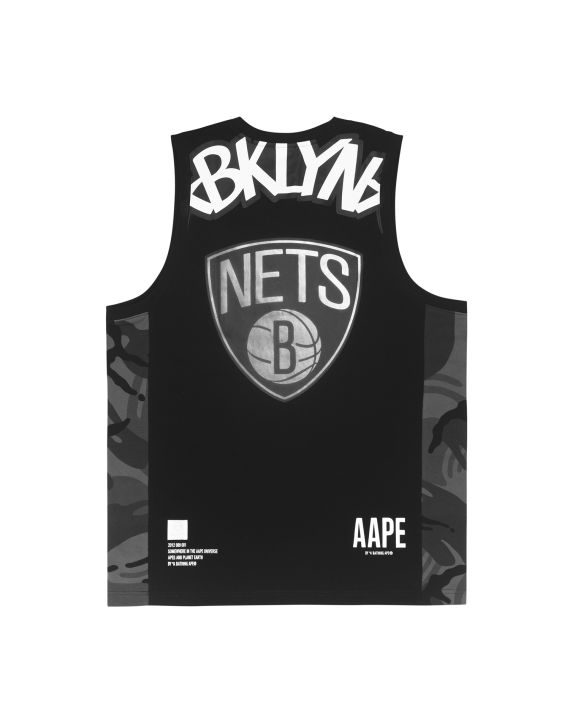X NBA Style Ape Face basketball tank top image number 1