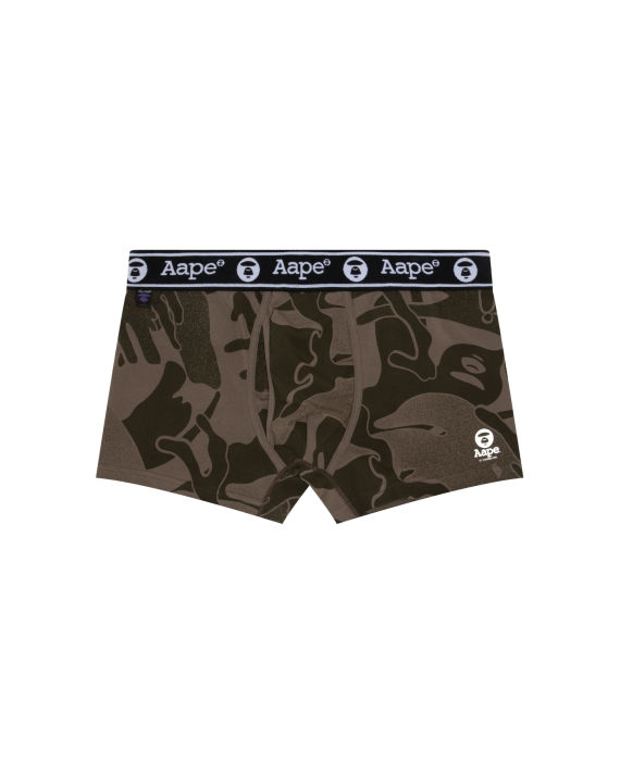 Moonface camo briefs image number 0
