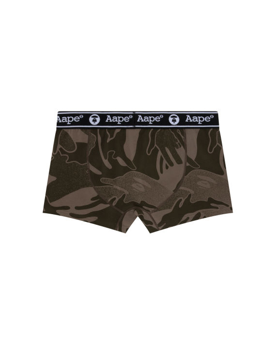 Moonface camo briefs image number 1