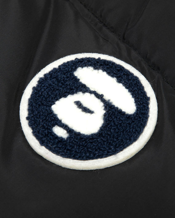 Moonface embroidered padded vest image number 4
