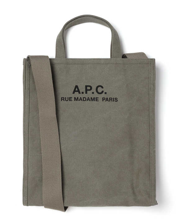 A.P.C. Récupération canvas shopping bag