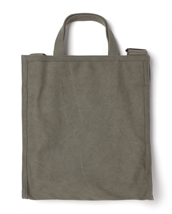 A.P.C. Récupération canvas shopping bag