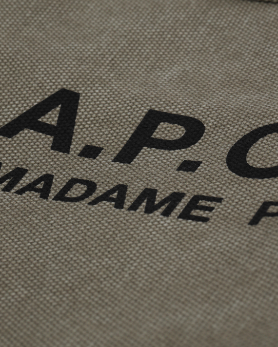 A.P.C. Récupération canvas shopping bag
