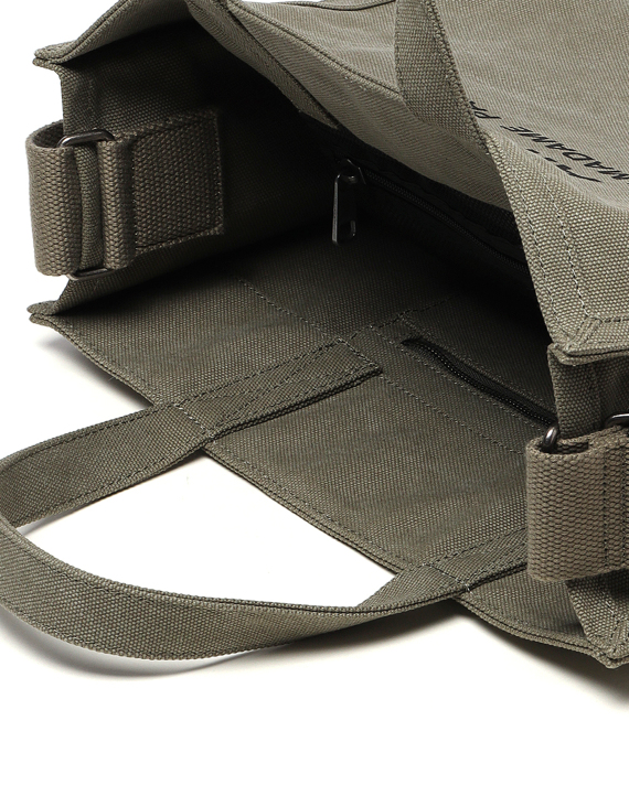 A.P.C. Récupération canvas shopping bag