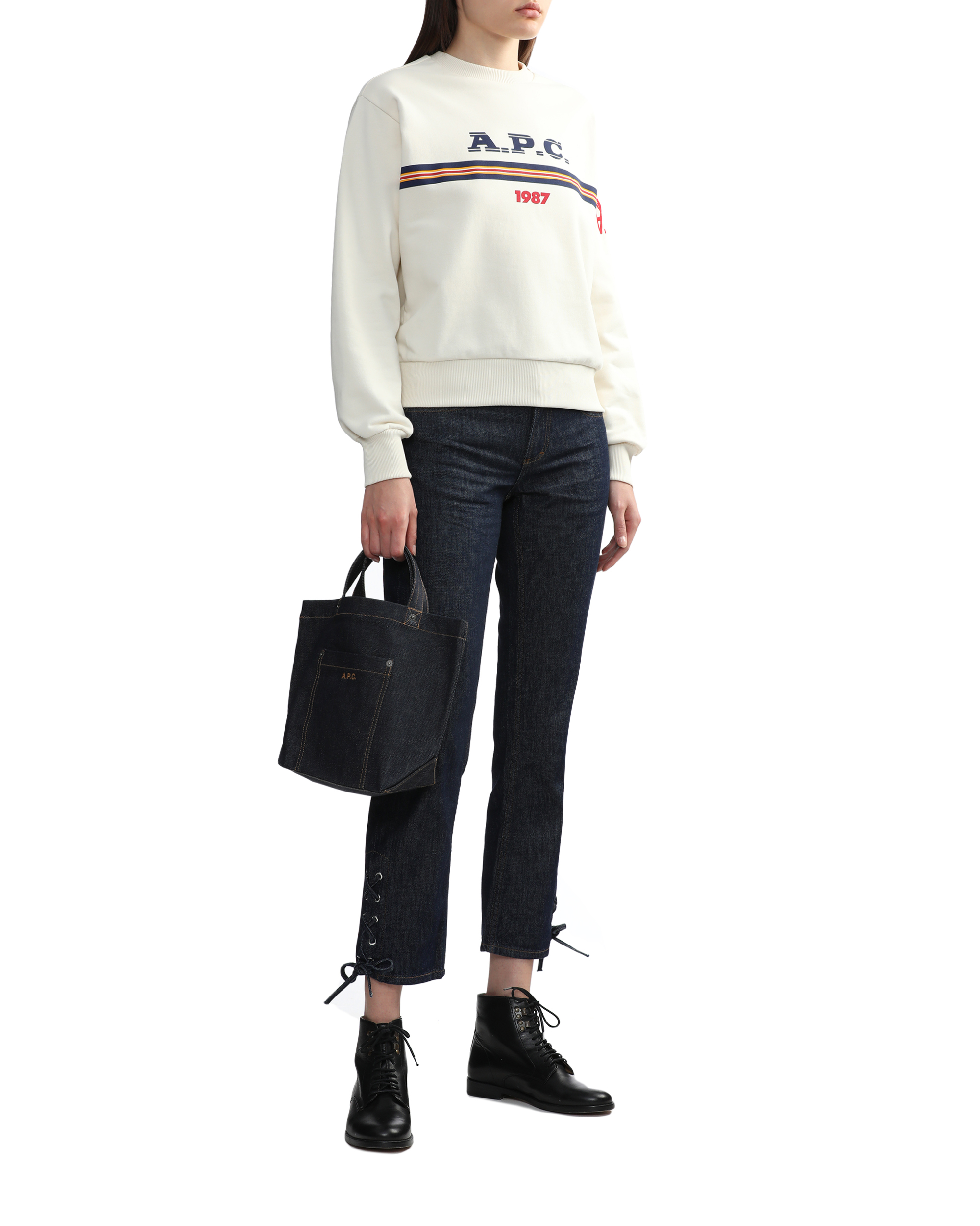 A.P.C. アーペーセー tote thais mini ミニトートバッグ