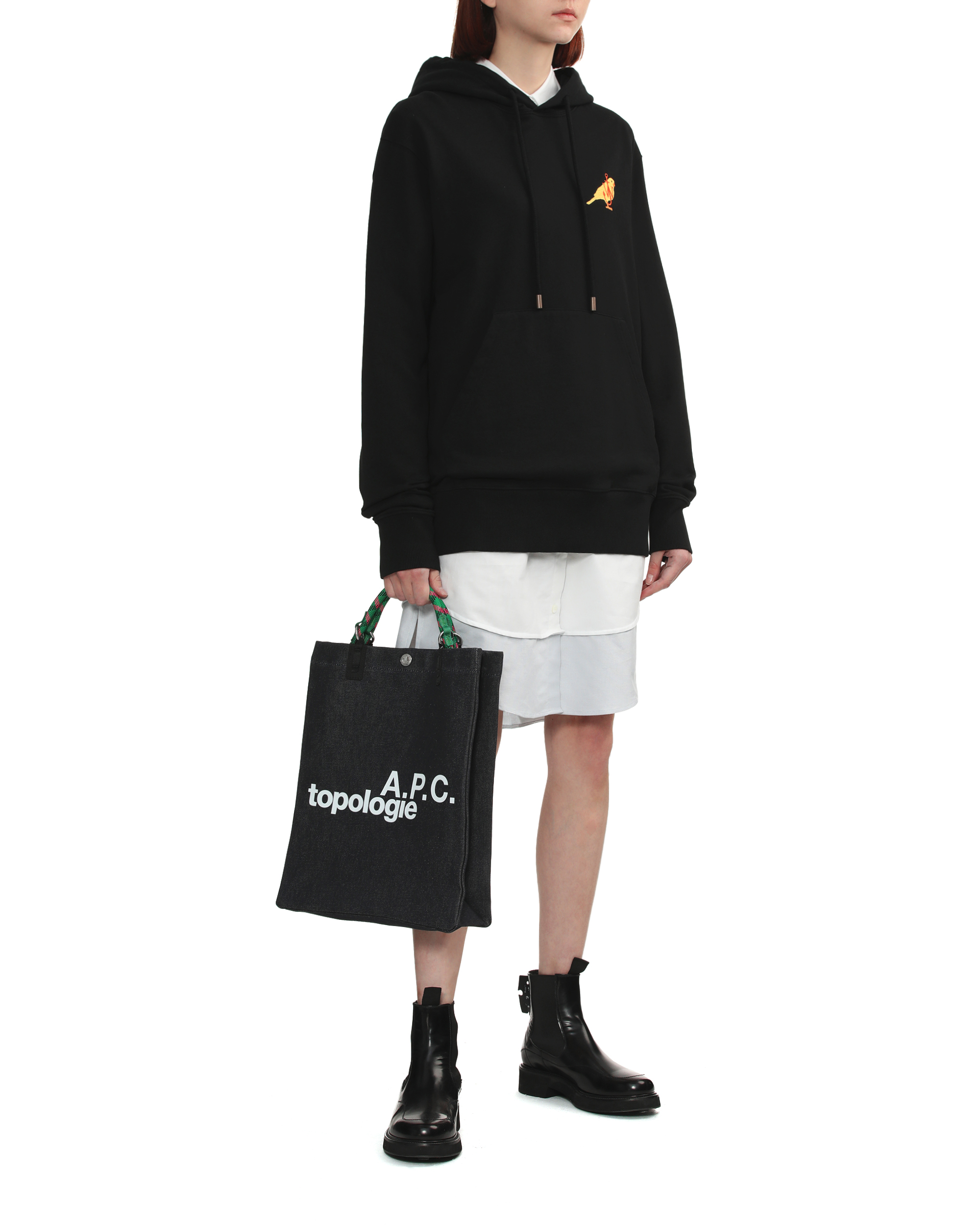 A.P.C. X topologie loop tote bag | ITeSHOP